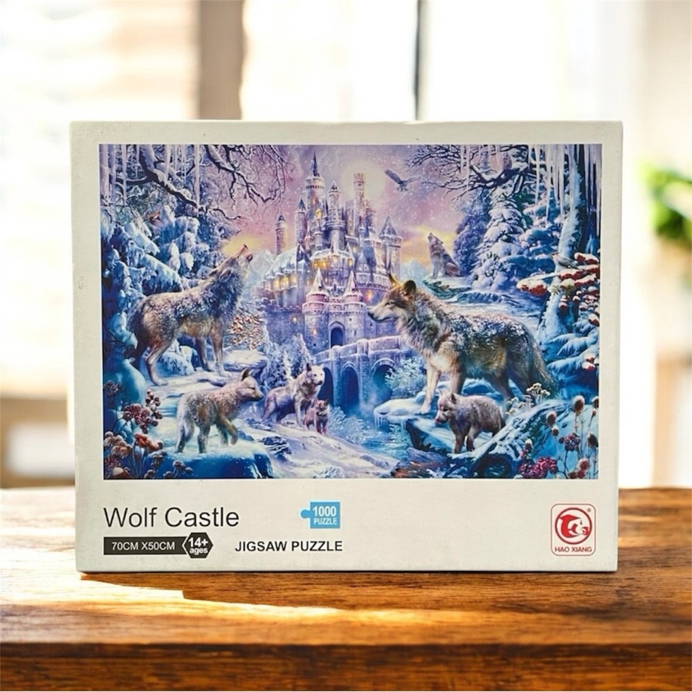 🧩 Wolf Castle 1000 PCS Puzzle